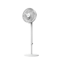 Gree electric fan large air volume household floor fan dormitory page turning light sound shaking head can lift FS-3018h7