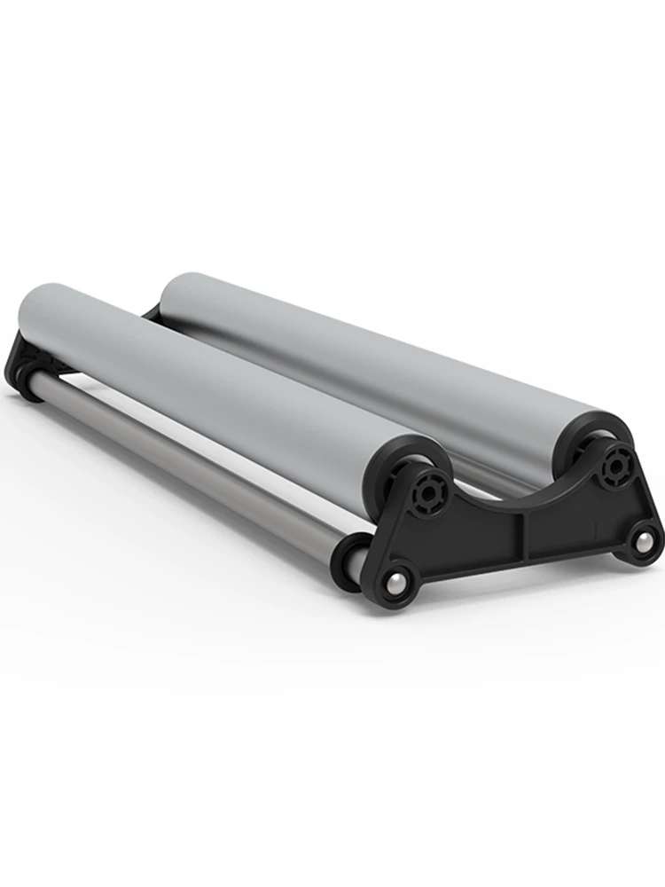Cold -mounted bracket curls display rack landing paper roller frame material bracket paper roll loose device bracket