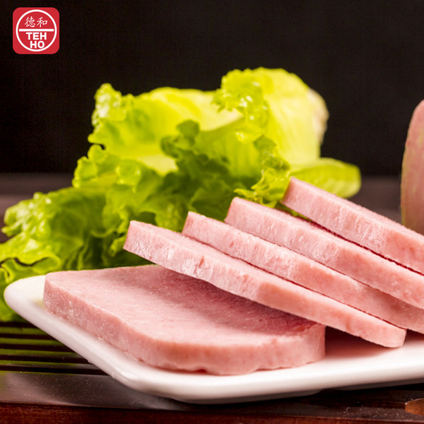 中华老字号 德和 云腿午餐肉罐头 198g*3罐 天猫优惠券折后￥23.9包邮（￥33.9-10）