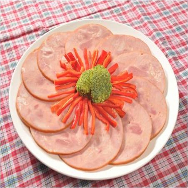 Hundreds of times DeMarco Polo-style ham Zhengzong Western-style commercial home healthy nutrition chilled food Western food