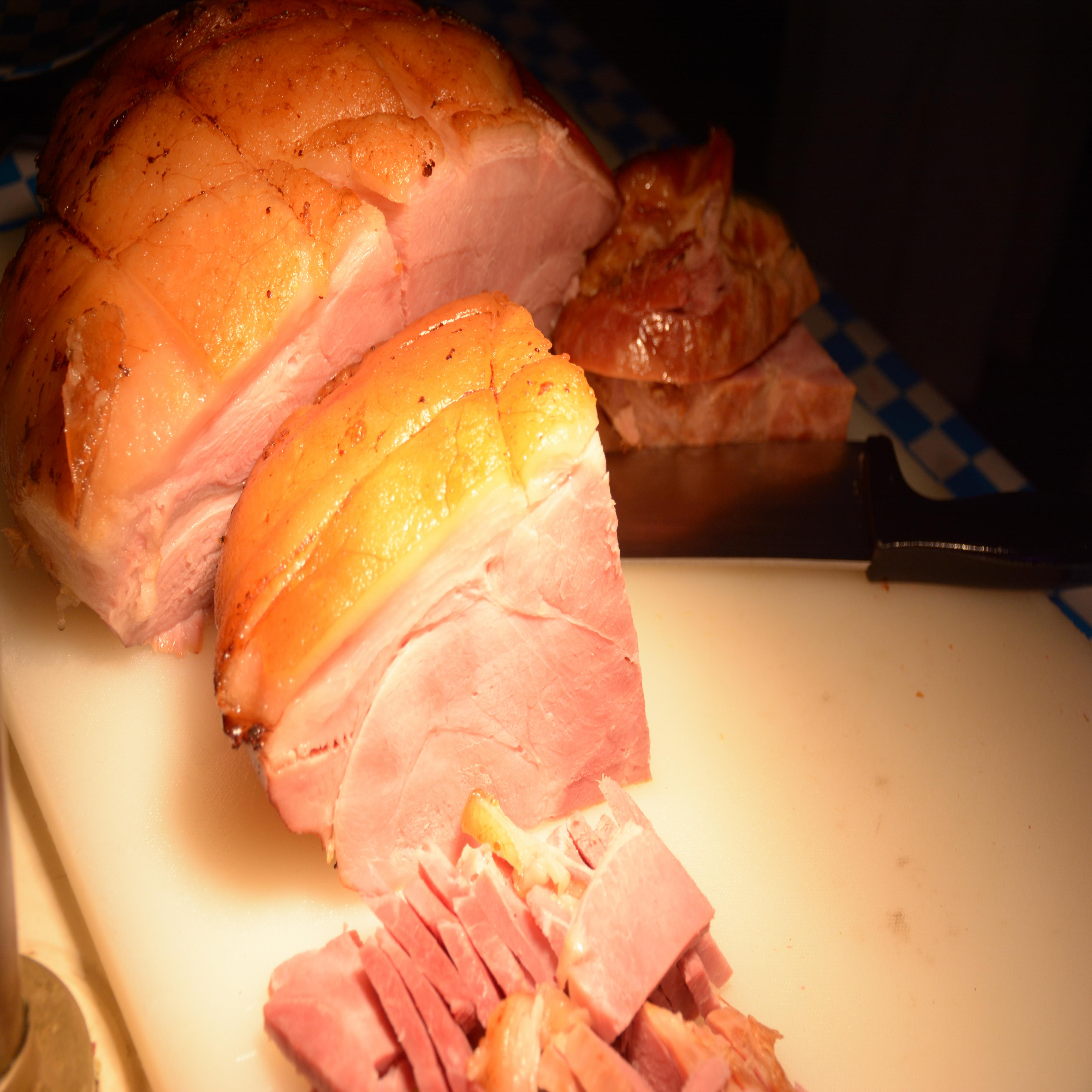 Hundreds of times De authentic Western-style Christmas Baked Ham Commercial Home Baking Whole pack Ingredients About 7kg Packs