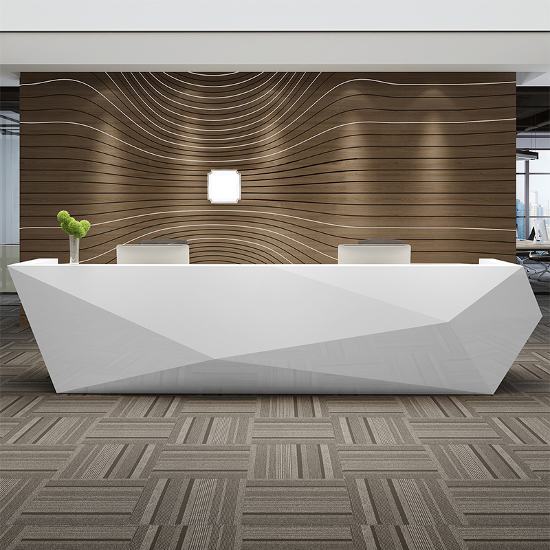 Boom Honing Creativity Brief Modern Cashier's Counter Beauty Institute Front Desk Reception Roast Lacquer Company Consulting Services Bar