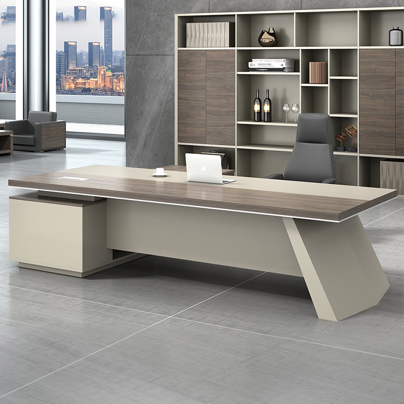 Boss Desk Brief Modern President Manager Desk Chair Portfolio Light And Luxurious Atmospheric Bandai Office Furniture