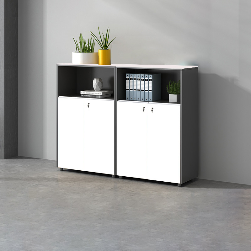 Berry Office Cabinet Cabinet Dwarf Cabinet Storage Cabinet File Information Cabinet Wood With Lock Cabinet Multilayer Office Cabinet