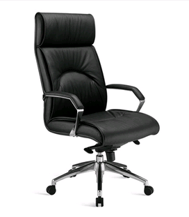 Boss Office Chair Computer Chair Home Office Chair Fashion Swivel Chair Ergonomics Boss Chair Leather Seat