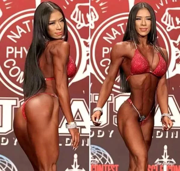 Women's Bikini Training, Bodybuilding, Fitness, Diet, and Styling Guidance: Shoulder, Back, Hip, and Leg Video Teaching Course
