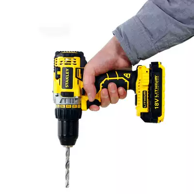 Stanley 18V Lithium Electric drill Multifunctional Electric Screwdriver Rechargeable drill STDC1802 Electric screwdriver