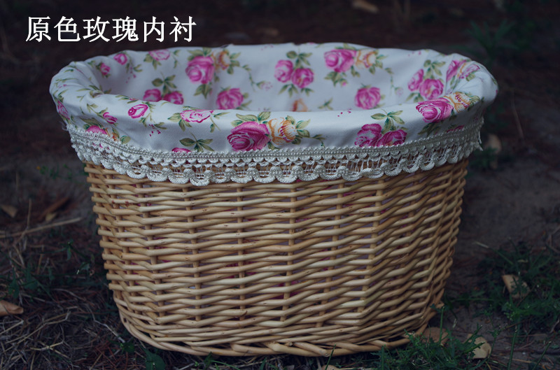 Panier pour vélo MANDY en vigne - Ref 2257836 Image 7