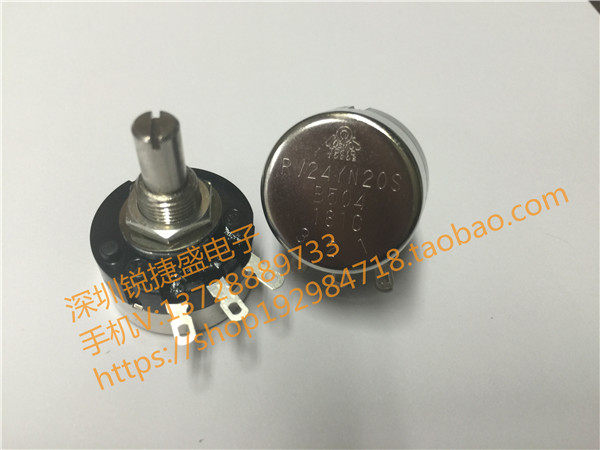 RV24YN20SB504 RV24YN20SB504 500K original fitting TOCOS potentiometers Single-circle potentiometers