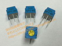 GF063P1-B101K single-turn precision B100 Euro B101K 6P1-46 original TOCOS