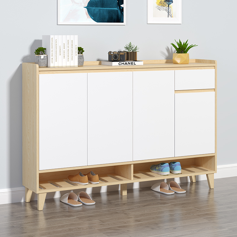 Shoe cabinet modern and simple household large capacity door entrance door door entrance shoe cabinet outside Hall Cabinet partition cabinet Hall Cabinet
