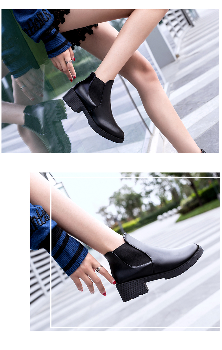 Bottes mi-saison femme en Caoutchouc - Ref 3249910 Image 17