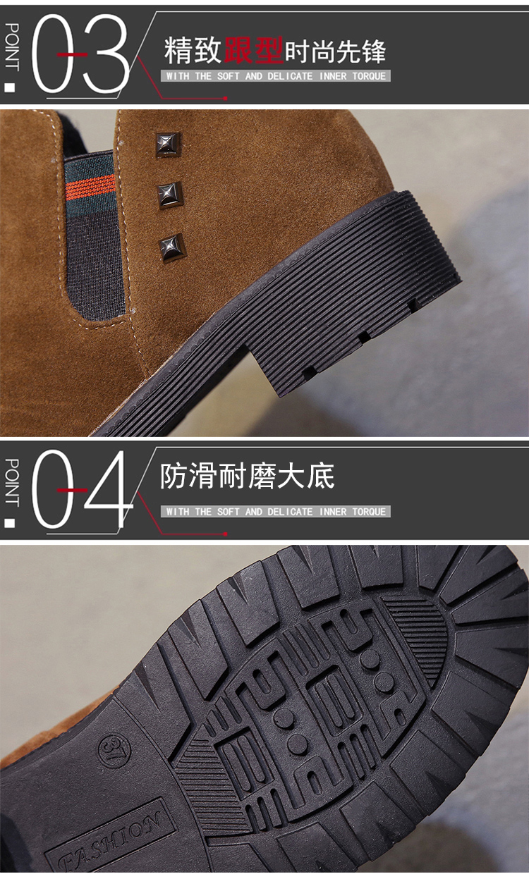 Bottes mi-saison femme en Caoutchouc - Ref 3249579 Image 10