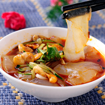 Shanxi Datong specialty Hunyuan jelly authentic ready-to-eat cold noodles instant potato jelly 430g * 5 snacks