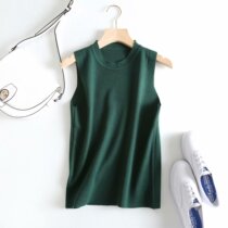 Foreign trade Export Grand-plate tail Single womens High-end Withdrawal of the rest single tailors Sleeveless Knitted Vest Slats