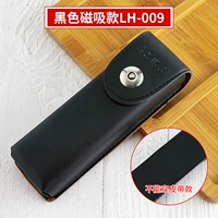 Черная магнитная модель всасывания LH-009 (не может носить деньги на кожаные группы)