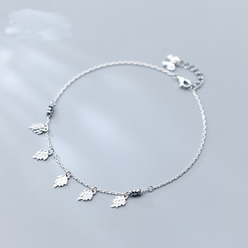 Bracelet de cheville Femme OTHER   en Argenterie - Ref 3102207 Image 22