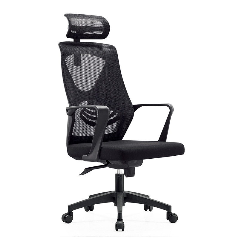 Simple modern office chair bow staff computer chair ergonomic chair manager chair comfortable sedentary reclining lift