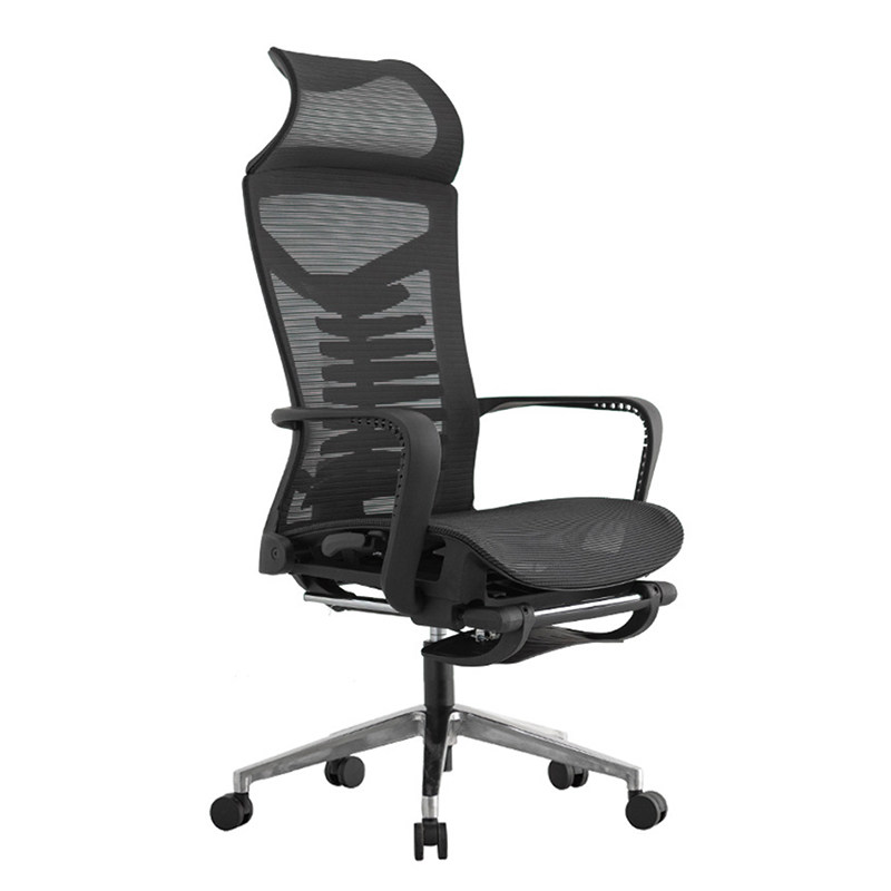 Ergonomic seat home high-back computer chair spine protection hollow mesh breathable can lie nearly 180 degrees lunch break chair