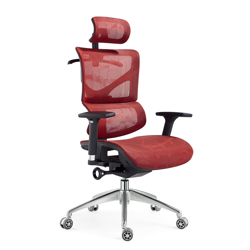 Comfort Long Sitting Electric Racing Chair Computer Chair Office Chair Body Ergonomic Chair Protection Ridge Protection Waist 3D Armrest Hollowed-out Lift