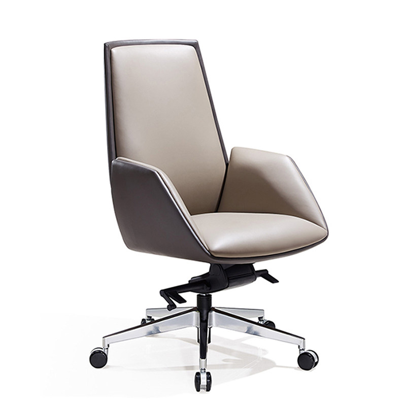 Home Books Room Bosses Meeting Office Chairs Writing Computer Chair Casual Dermis Cortex Modern Brief Comfort for a long time