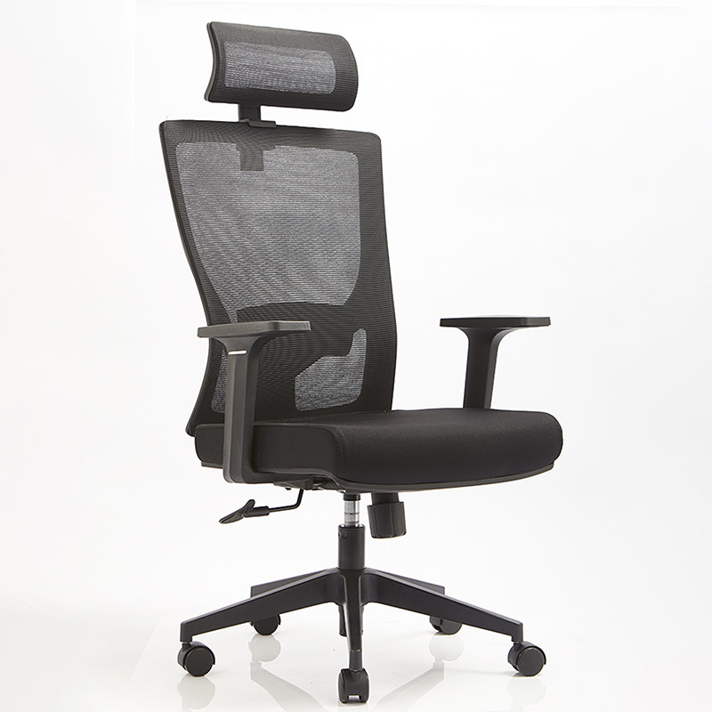 Office chair can lie down, lunch break, computer chair, nearly 180 degrees flat, high back lift, breathable, comfortable, sedentary, home simple