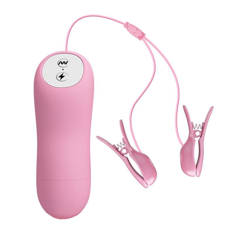 Shake milk clip Strong quake massage Electric Shock Tease Tease Nipples Crisp Nipple Crisp for men and women Sm Climax Erotic supplies