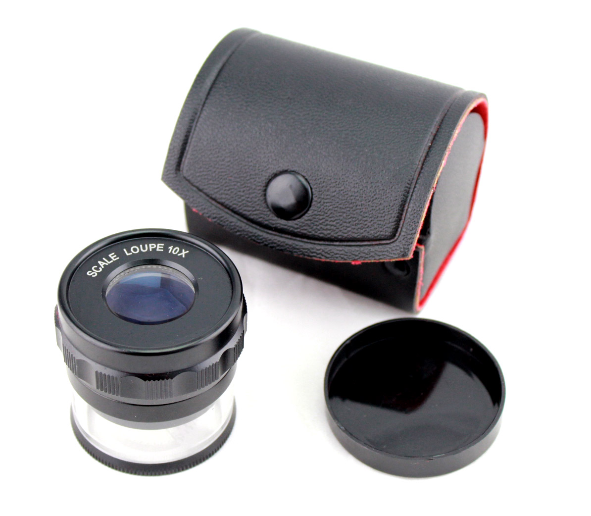 Taiwan-made PCB magnifying glass PEAK magnifying glass 1983 printing magnifying glass HD 10X magnifying glass