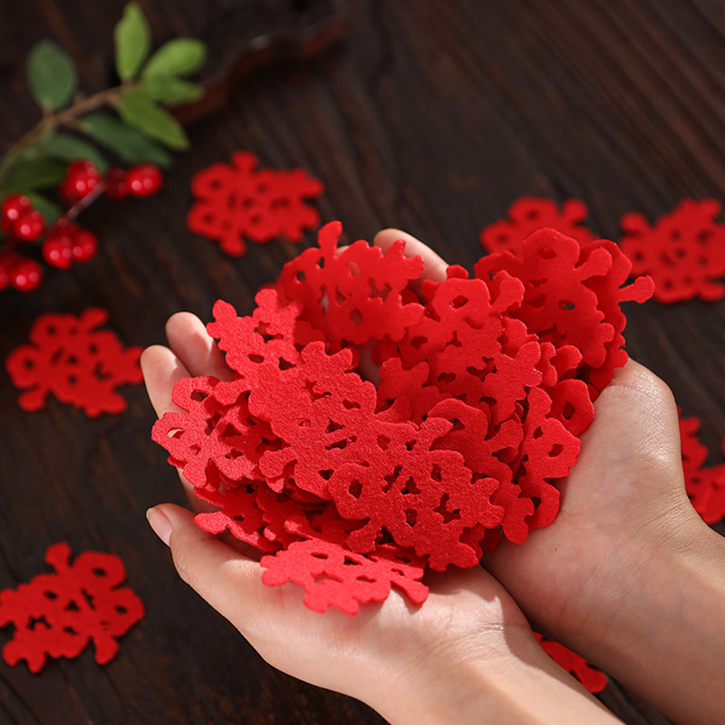 Wedding supplies wedding hi word stickers layout door stickers wedding room decoration glass stickers window flowers static hi word set