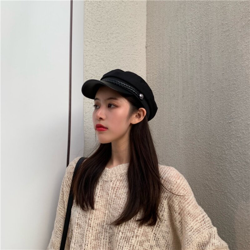 Berehat Summer Fashion Thin Section Retro 100 Hitch Sea Breathable Children Online Red Anise Cap Korean Version Tide Autumn Winter Day