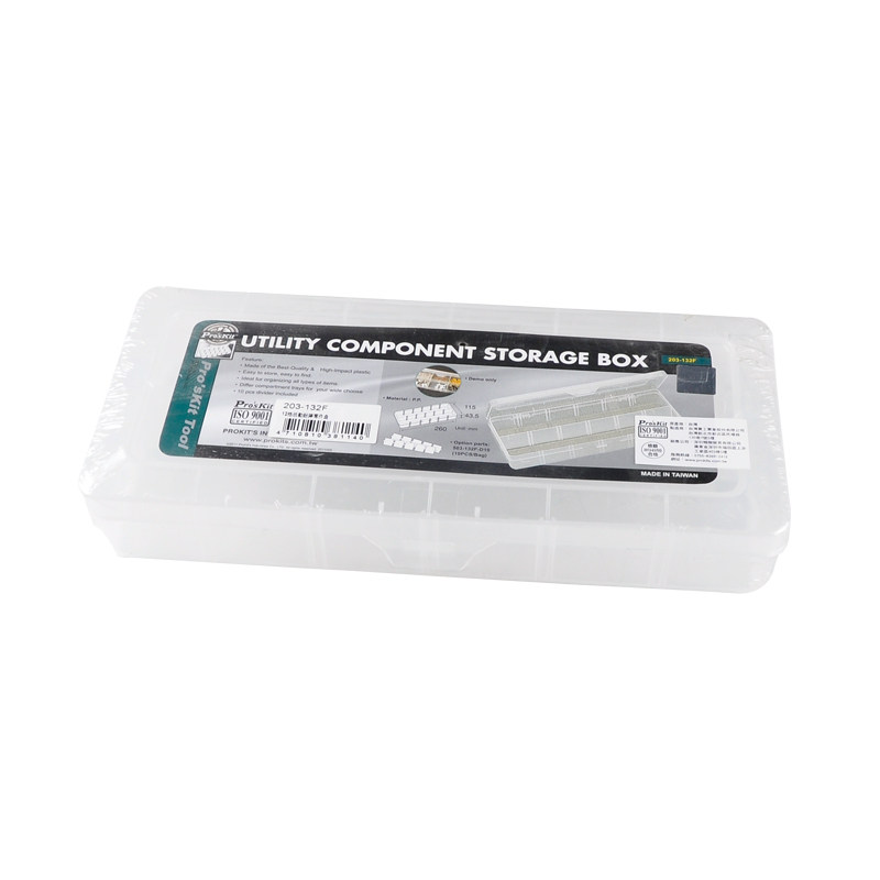 Treasure-worker 12-g active resistant parts box 203-132F-Taobao