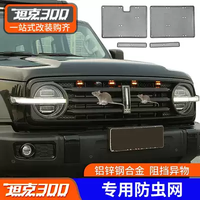 Suitable for the Great Wall Weipai WEY tank 300 modified water tank protective net insect net special water tank auto parts