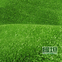 Simulation Lawn Artificial Lawn Artificial Turf Plastic Fake Lawn Nursery School Decoration Encrypted Green Carpet