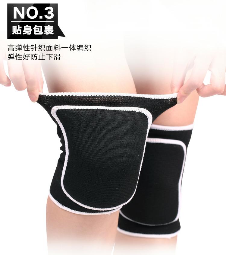 Bóng đá trẻ em dành cho người lớn Trịnh Đông Đặc biệt Kneepad Đàn hồi cao Làm dày bọt biển Thể thao bóng đá Kneepad Thiết bị bảo vệ chống rơi băng quấn đầu gối đá bóng