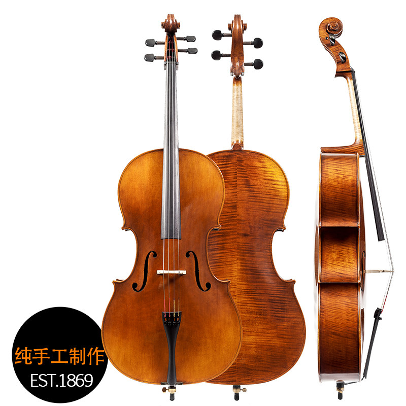 British STENTOR high-end all-hand playing cello professional grade adult examination cello cello cello cello