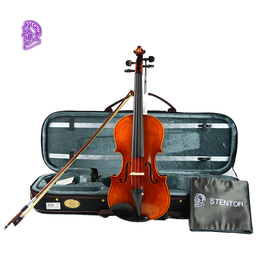 British Stentor1875 all-European material high-end performance hand-made violin professional level adult children's competition