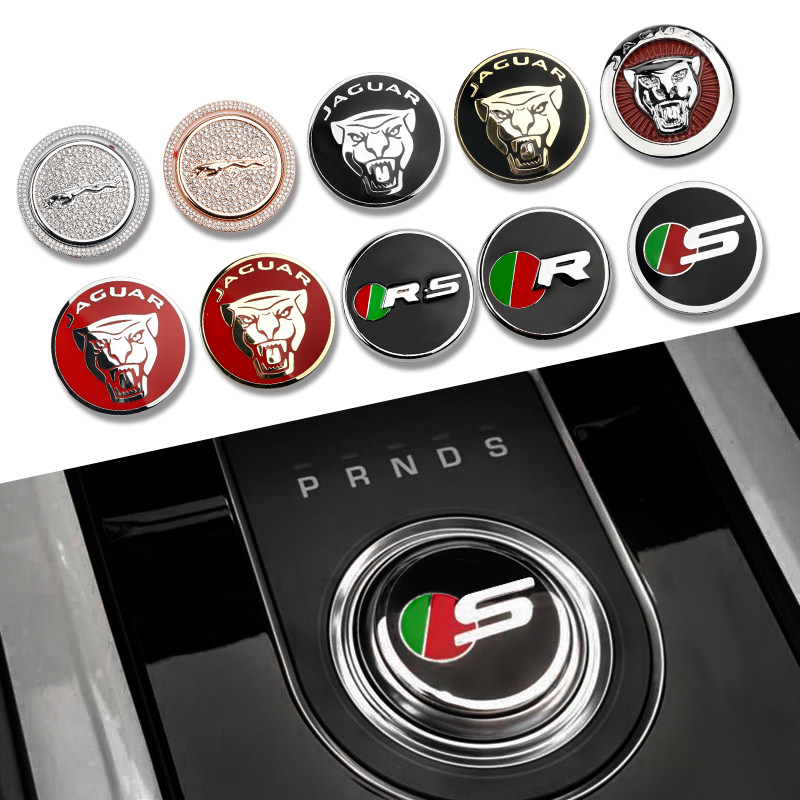 Jaguar F-PACE XE XF XFL XEL gear knob gear cover transparent decorative sticker modified special film