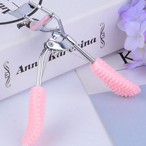 Eyelash curler curling eyelash clip beginner mini long-lasting portable non-eyelid eyebrow eyelash tool