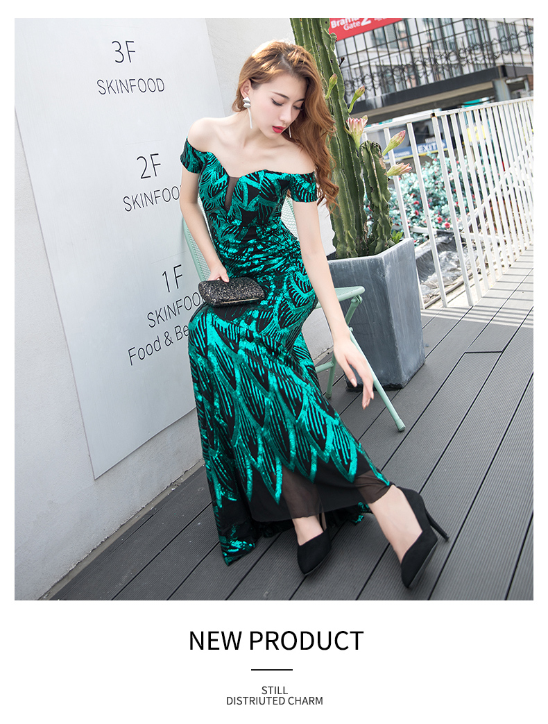 Robe du soir conventionnel - Ref 3210945 Image 14