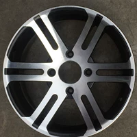 Phụ kiện bánh xe mô tô vành vành 6/7/8/10/12/14 inch bốn bánh sửa đổi bánh xe chân không niềng xe wave