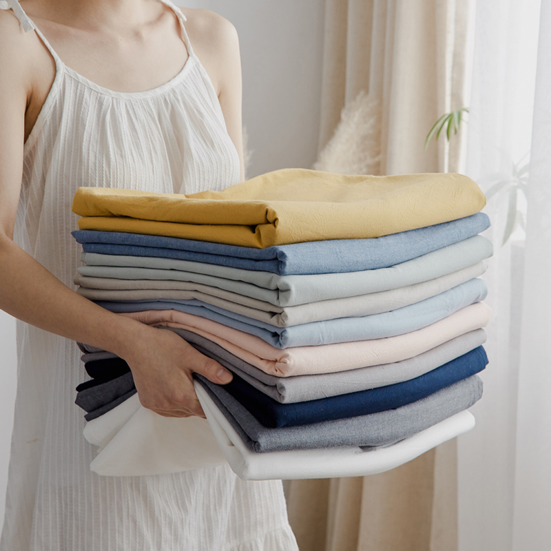 Single-pillow bed single bed pure cotton pure cotton cotton 200*230cm