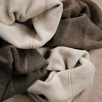 Ultra-thick cotton yarn 3800D cashmere thickened with velvety pantyhose childrens autumn and winter stomachings to beat bottom socks beauty leggings