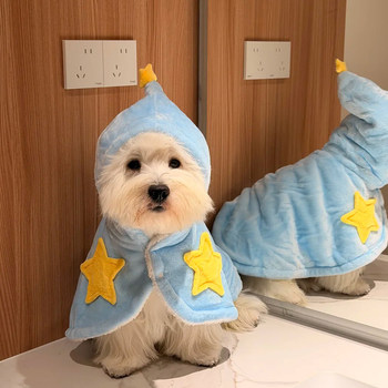 New cape cat and dog pet clothing