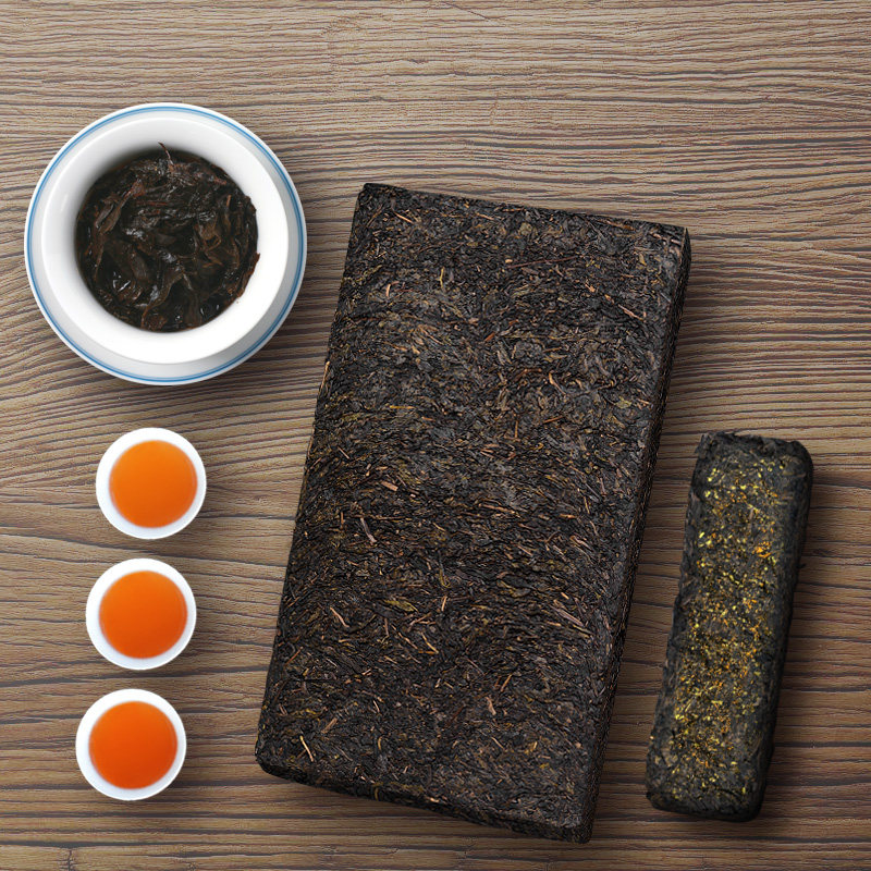 2015年安化黑茶金花茯砖茶：时光沉淀的健康饮品-安化黑茶-淘宝好物网