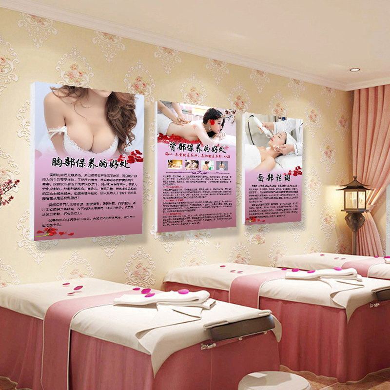 Beauty Salon Hanging Painting Wellness Museum Decoration Painting Wellness Decoration Hanging Painting Spa Clubhouse With Wall Painting Promotional Poster