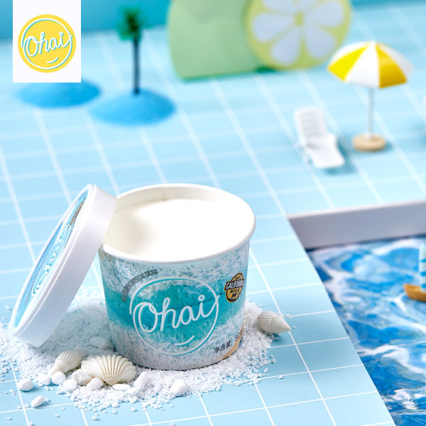 加州乳业认证 Ohai 噢嗨 活力100系列 酸奶冰淇淋 80g*10杯 天猫优惠券折后￥88包邮（￥198-110）