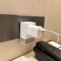 Unlimited repurchase one port becomes three ports multifunctional lightning protection power socket 2U charging socket dual USB charging head