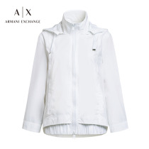 Armani Exchange Armani AX new solid color jacket hooded jacket female 3GYK52-YNKBZ