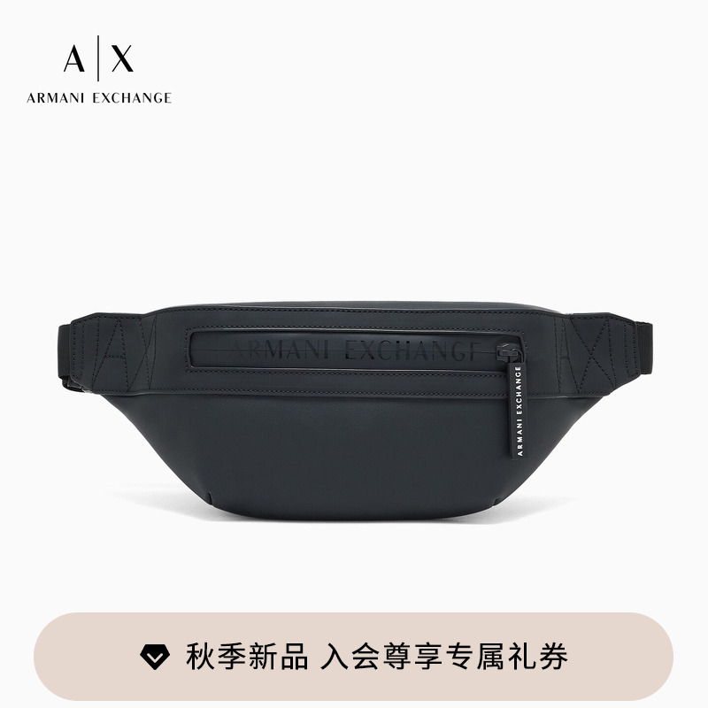 Armani Exchange/Armani's New Autumn and Winter Men's Casual Work Clothing Crossbody Small Bag Chest Bag Waist Bag