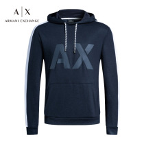 Armani Exchange Armani AX casual knitted pullover hoodie sweater male 3GZM77-ZJ4DZ